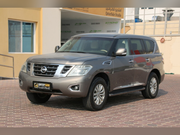 Nissan  Patrol  SE  2017  Automatic  195,000 Km  6 Cylinder  Four Wheel Drive (4WD)  SUV  Gray