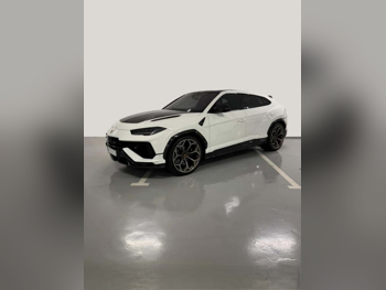 لمبرجيني  اوروس  بيرفورمانتي  2023  اوتوماتيك  11,000 كم  10 سلندر  دفع رباعي  اس يو في  أبيض  تحت الضمان