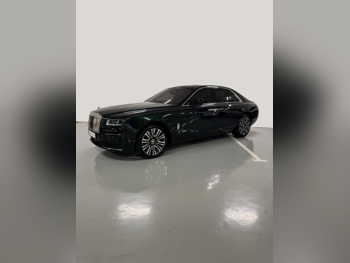 رولز - رويس  غوست  2022  اوتوماتيك  2,000 كم  12 سلندر  دفع كلي مستمر  سيدان  أخضر  تحت الضمان