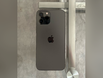 هواتف نقالة ابل  - ايفون 12  - برو ماكس  - أسود  - 128 جيجابايت