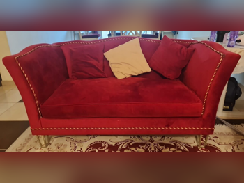 Sofas, Couches & Chairs Home Center  Sofa Set  - Red