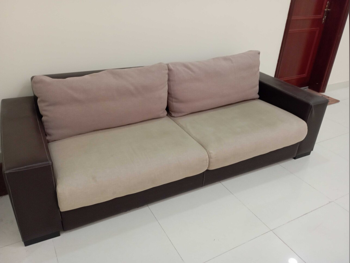 Sofas, Couches & Chairs 3-Seat Sofa  - Beige