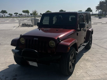 جييب  رانجلار  صحارى  2010  اوتوماتيك  207,500 كم  6 سلندر  دفع رباعي  اس يو في  عنابي