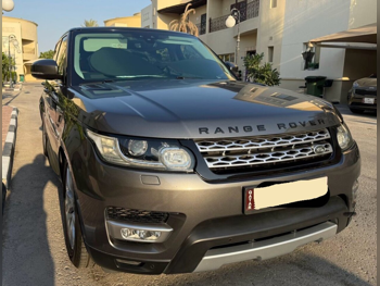 Land Rover  Range Rover  Sport HSE  2017  Automatic  104,000 Km  6 Cylinder  Four Wheel Drive (4WD)  SUV  Gray