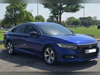 Honda  Accord  Sport  2019  Automatic  104,000 Km  4 Cylinder  Front Wheel Drive (FWD)  Sedan  Blue