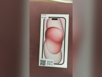 هواتف نقالة ابل  - ايفون 15  - بلس  - زهري  - 128 جيجابايت