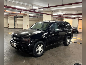 Chevrolet  TrailBlazer  LT  2009  Automatic  224,000 Km  6 Cylinder  Four Wheel Drive (4WD)  SUV  Black