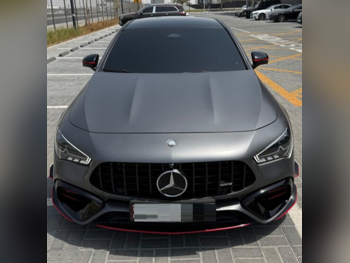 Mercedes-Benz  CLA  45 S AMG  2024  Automatic  19,800 Km  4 Cylinder  Four Wheel Drive (4WD)  Sedan  Gray  With Warranty