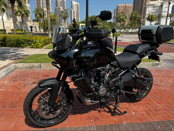 Harley Davidson  Pan America -  2024 - Color Black -  Warranty