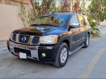 نيسان  أرمادا  ال اي  2007  اوتوماتيك  260,000 كم  8 سلندر  دفع رباعي  اس يو في  أسود
