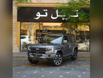 بي واي دي  ليوبيرد 5  2025  اوتوماتيك  0 كم  4 سلندر  دفع رباعي  اس يو في  رمادي