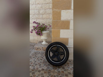 Tire & Rims Made in Germany /  4 Seasons  Rim Included  20"  With Warranty