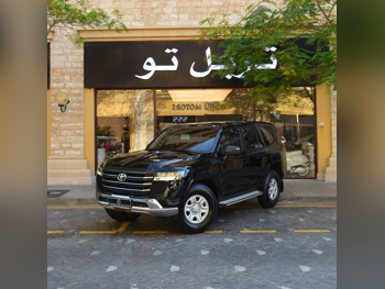 Toyota  Land Cruiser  GX  2024  Automatic  48,750 Km  6 Cylinder  Four Wheel Drive (4WD)  SUV  Black  With Warranty