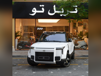 روكس موتور  جيشي  01 في اي بي  2026  اوتوماتيك  0 كم  4 سلندر  دفع رباعي  اس يو في  أبيض