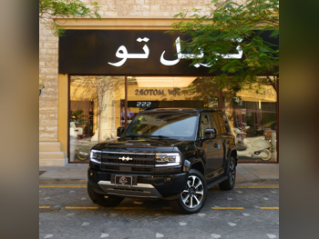 بي واي دي  ليوبيرد 5  2025  اوتوماتيك  0 كم  4 سلندر  دفع رباعي  اس يو في  أسود