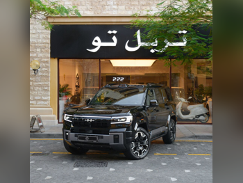 BYD  Leopard 8  Flagship  2025  Automatic  2,870 Km  4 Cylinder  Four Wheel Drive (4WD)  SUV  Black