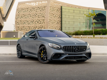 Mercedes-Benz  S-Class  63 AMG  2015  Automatic  176,000 Km  8 Cylinder  Rear Wheel Drive (RWD)  Coupe / Sport  Gray Matte