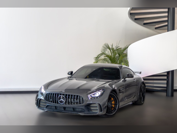 Mercedes-Benz  GT  R AMG  2018  Automatic  3,589 Km  8 Cylinder  Rear Wheel Drive (RWD)  Coupe / Sport  Dark Gray