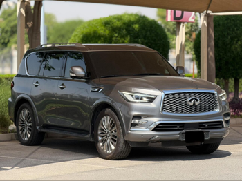 Infiniti  QX  80  2021  Automatic  174,000 Km  8 Cylinder  Four Wheel Drive (4WD)  SUV  Silver