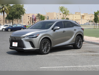 Lexus  RX  350  2023  Automatic  34,000 Km  4 Cylinder  All Wheel Drive (AWD)  SUV  Gray  With Warranty