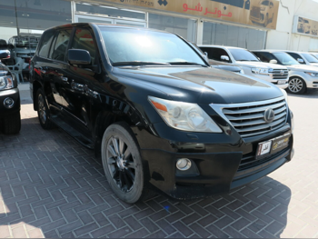 لكزس  ال اكس  570  2012  اوتوماتيك  269,000 كم  8 سلندر  دفع رباعي  اس يو في  أسود