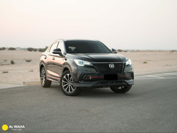 Changan  CS  85  2023  Automatic  45,000 Km  4 Cylinder  Front Wheel Drive (FWD)  SUV  Black  With Warranty