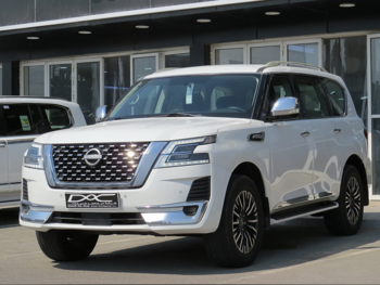 نيسان  باترول  أكس أي  2020  اوتوماتيك  231,000 كم  6 سلندر  دفع رباعي  اس يو في  أبيض