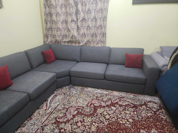 Sofas, Couches & Chairs Sofa Set  - Gray