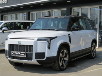 روكس موتور  جيشي  01  2026  اوتوماتيك  0 كم  4 سلندر  دفع رباعي  اس يو في  أبيض