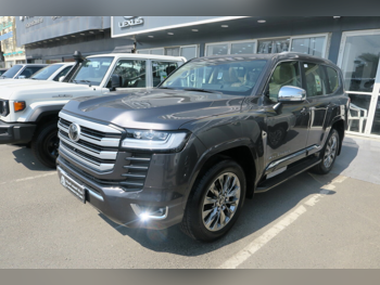 Toyota  Land Cruiser  VX  2025  Automatic  0 Km  6 Cylinder  Four Wheel Drive (4WD)  SUV  Gray  With Warranty