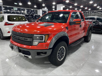 فورد  أف  150 رابتر  2010  اوتوماتيك  184,000 كم  8 سلندر  دفع رباعي  بيكب  أحمر