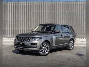 Land Rover  Range Rover  HSE  2018  Automatic  278,000 Km  6 Cylinder  Four Wheel Drive (4WD)  SUV  Gray