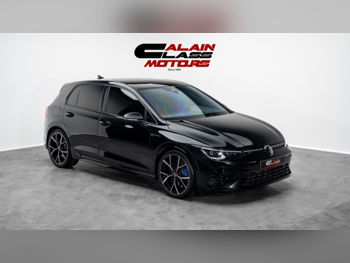 فوكس واغن  غولف  R  2022  اوتوماتيك  44,055 كم  4 سلندر  دفع كلي مستمر  هاتشباك  أسود