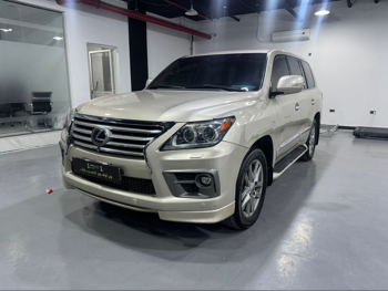 لكزس  ال اكس  570 اس  2012  اوتوماتيك  412,000 كم  8 سلندر  دفع رباعي  اس يو في  ذهبي