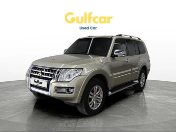 ميتسوبيشي  باجيرو  3.8 جولد اديشن  2017  اوتوماتيك  58,192 كم  6 سلندر  دفع رباعي  اس يو في  ذهبي  تحت الضمان