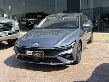 هيونداي  النترا  2025  اوتوماتيك  0 كم  4 سلندر  سحب امامي  سيدان  فضي  تحت الضمان