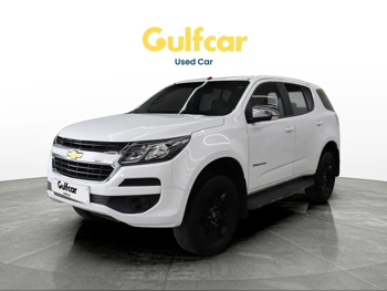Chevrolet  TrailBlazer  LT  2018  Automatic  97,243 Km  6 Cylinder  Four Wheel Drive (4WD)  SUV  White
