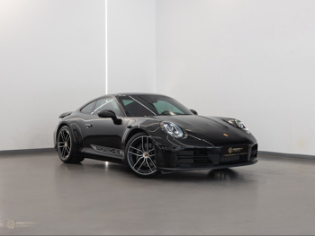 Porsche  911  Carrera  2025  Automatic  10,650 Km  6 Cylinder  Rear Wheel Drive (RWD)  Coupe / Sport  Black  With Warranty