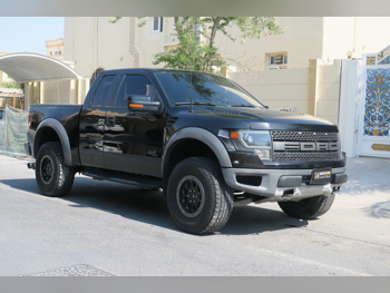 Ford  Raptor  2014  Automatic  267,000 Km  8 Cylinder  Four Wheel Drive (4WD)  Pick Up  Black