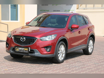 Mazda  CX  5  2014  Automatic  198,500 Km  4 Cylinder  Four Wheel Drive (4WD)  SUV  Maroon