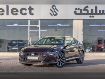 Volkswagen  Arteon  2018  Automatic  60,000 Km  4 Cylinder  Front Wheel Drive (FWD)  Sedan  Maroon