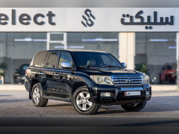 Toyota  Land Cruiser  VXR  2008  Automatic  400,000 Km  8 Cylinder  Four Wheel Drive (4WD)  SUV  Black