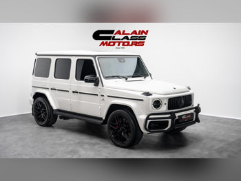 Mercedes-Benz  G-Class  63 AMG  2019  Automatic  76,515 Km  8 Cylinder  Four Wheel Drive (4WD)  SUV  White