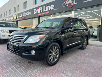 لكزس  ال اكس  570  2011  اوتوماتيك  330,000 كم  8 سلندر  دفع رباعي  اس يو في  أسود