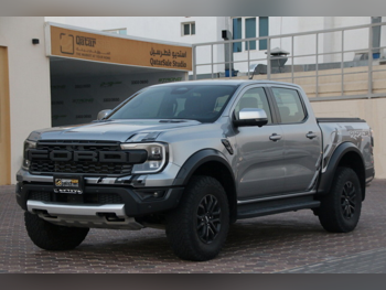 Ford  Ranger  Raptor  2023  Automatic  52,000 Km  6 Cylinder  Four Wheel Drive (4WD)  Pick Up  Gray  With Warranty