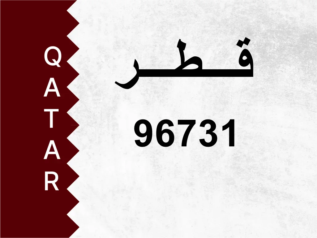 رقم خاص  96731  رقم مميز