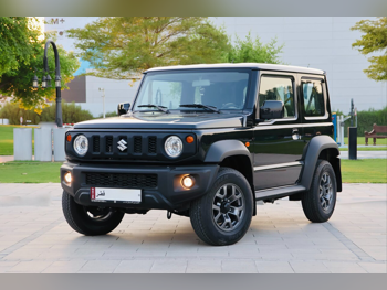 سوزوكي  جمني  4 سلندر  إس يو في 4 في 4  أسود  2025