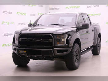 Ford  Raptor  2018  Automatic  151,000 Km  6 Cylinder  Four Wheel Drive (4WD)  Pick Up  Black