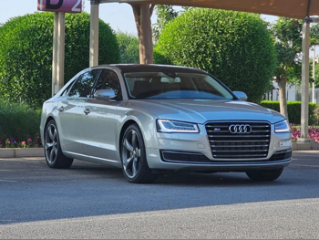Audi  A8  50 TFSI  2016  Automatic  160,000 Km  8 Cylinder  Rear Wheel Drive (RWD)  Sedan  Silver