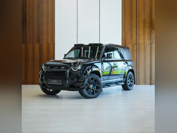 Land Rover  Defender  110 Urban Edition  2023  Automatic  18,500 Km  6 Cylinder  All Wheel Drive (AWD)  SUV  Black  With Warranty